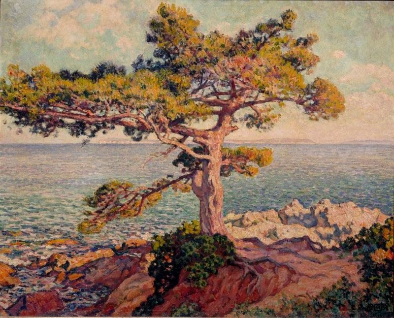 Paisaje del Sur - Théodore van Rysselberghe