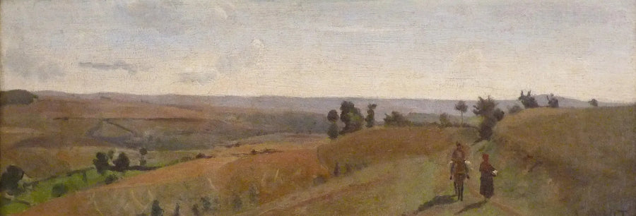 Paisaje del Morvan - Jean-Baptiste Camille Corot