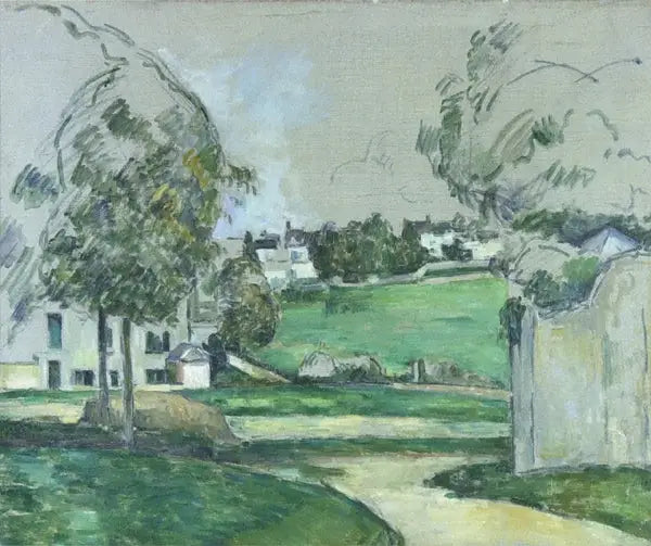Paisaje del Norte - Paul Cézanne