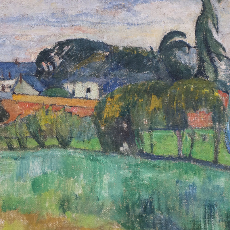 Paisaje de Pouldu - Paul Gauguin