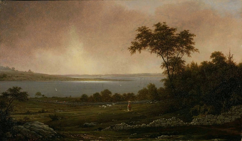 Paisaje de Rhode Island - Martin Johnson Heade