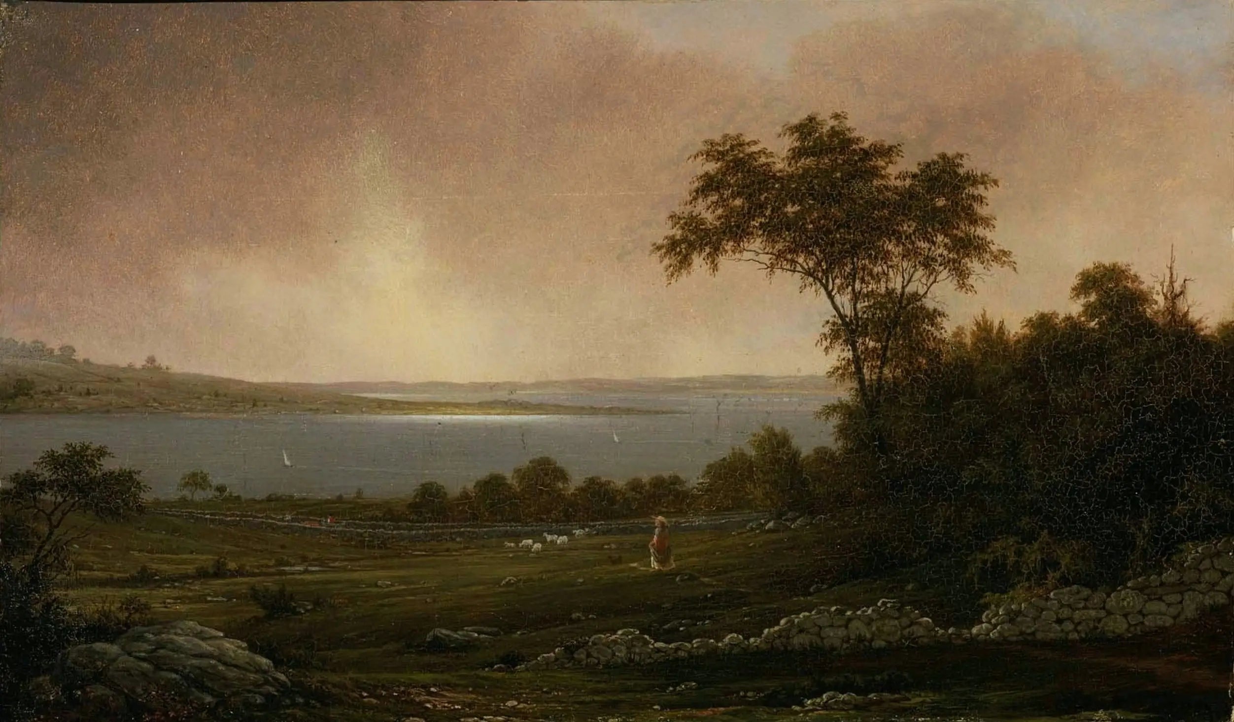 Paysage du Rhode Island - Martin Johnson Heade - Alpha Reproduction