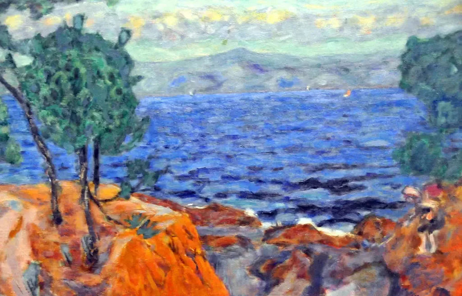 Paisaje del sur de Francia - Pierre Bonnard