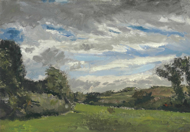Paisaje con dunas - Vincent van Gogh