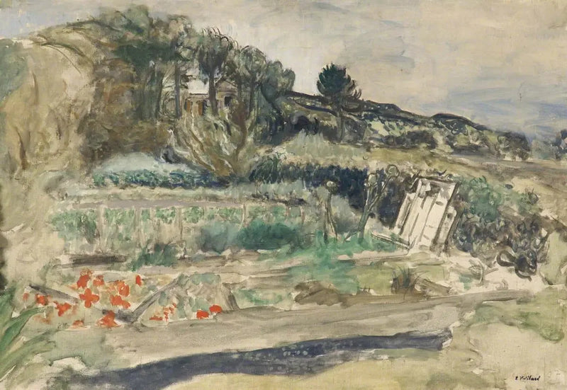 Paisaje - Édouard Vuillard
