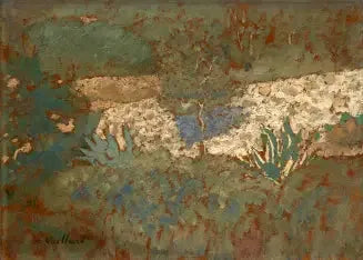 Paisaje - Édouard Vuillard
