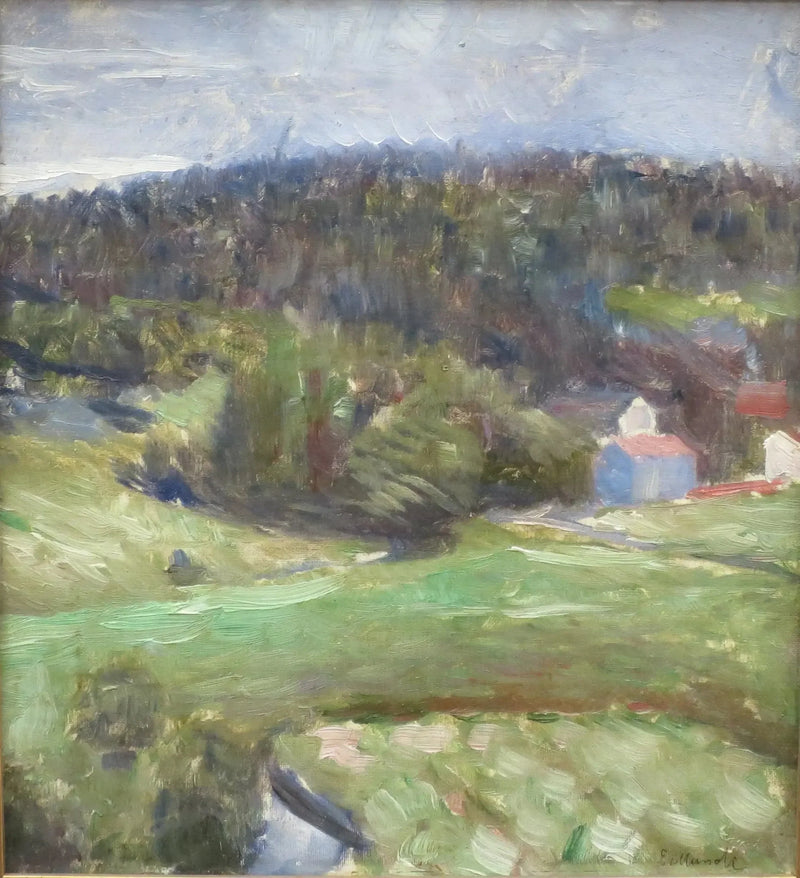 Paisaje - Edvard Munch