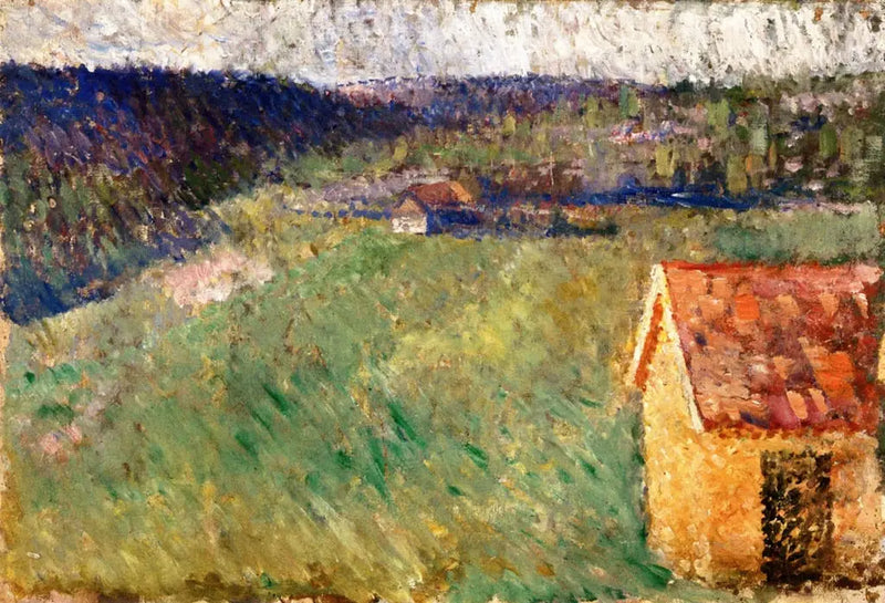 Paisaje - Edvard Munch