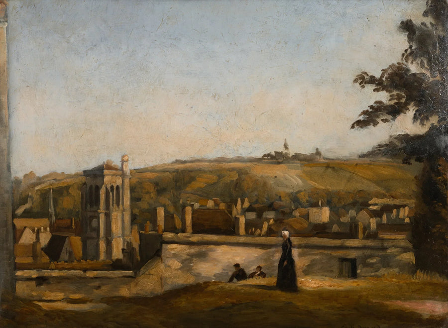 Paisaje - Émile Bernard