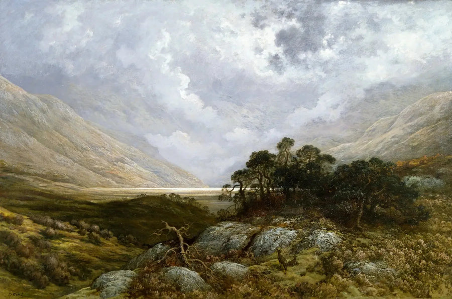 Paisaje en Escocia - Gustave Doré