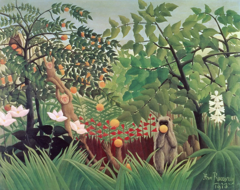 Paisaje exótico - Henri Rousseau