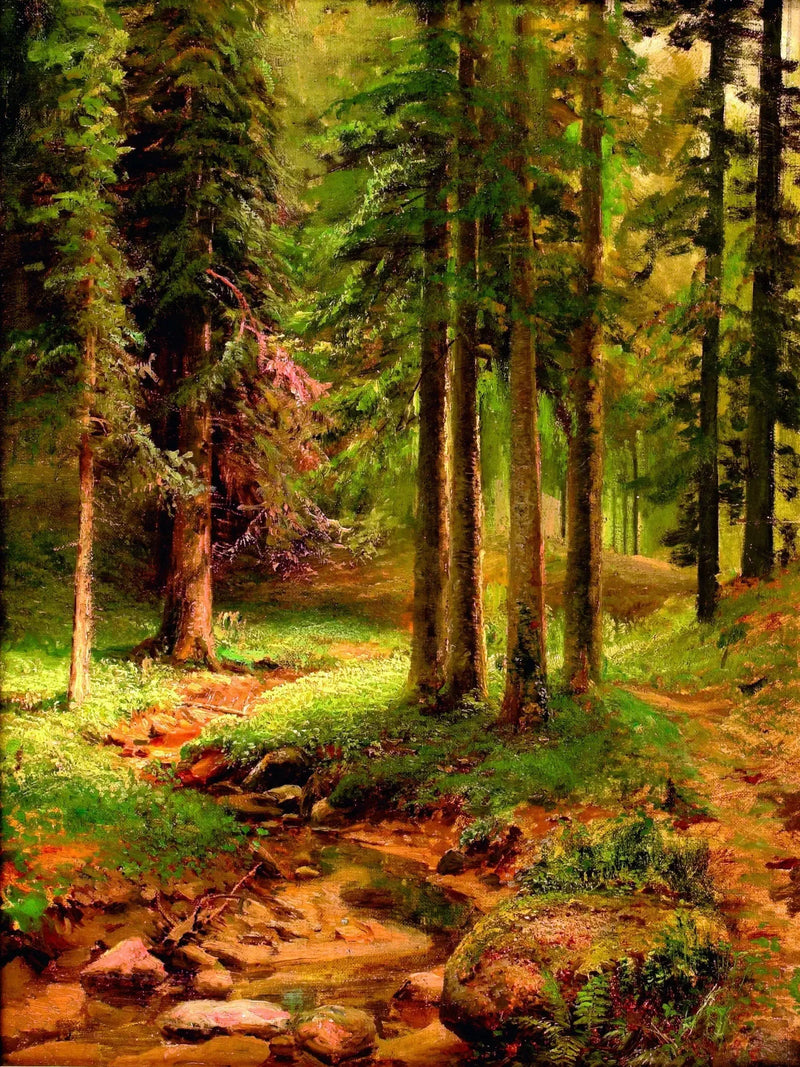 Paisaje forestal - Ivan Chichkine