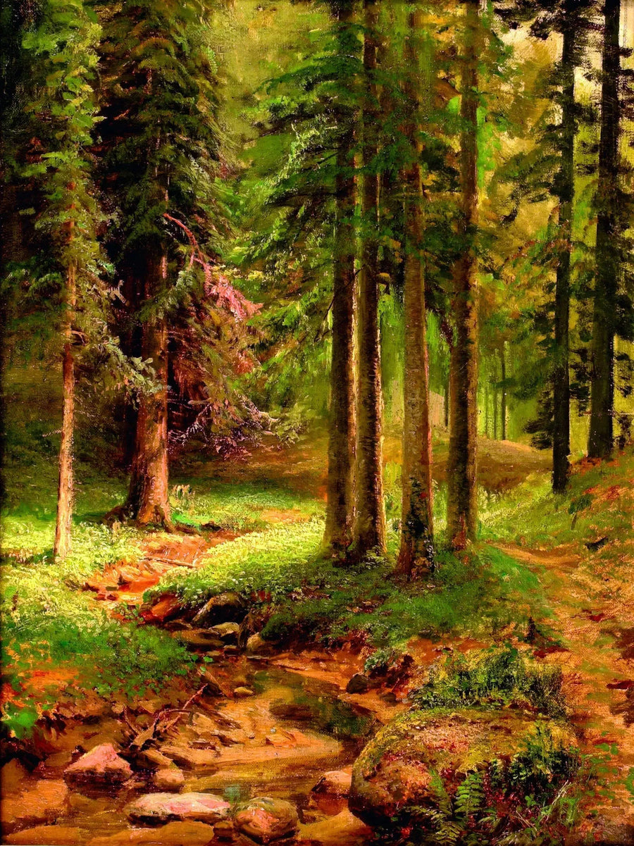 Paisaje forestal - Ivan Chichkine