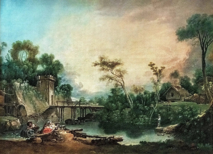 Paisaje - François Boucher