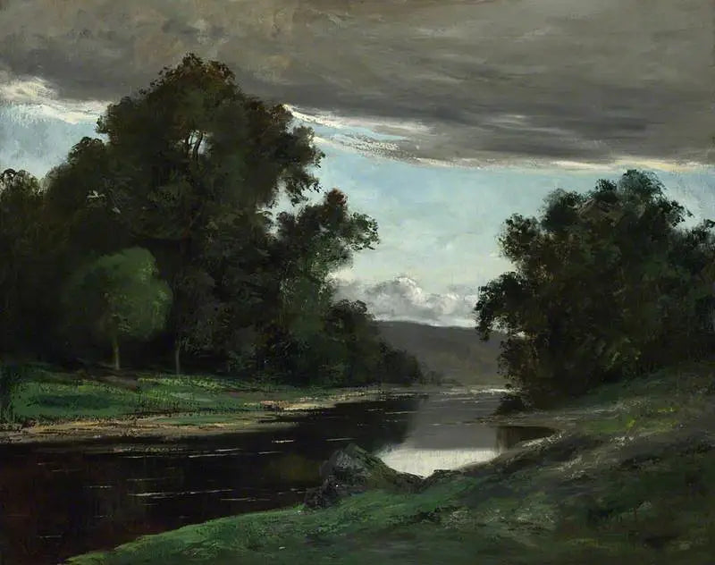 Paisaje - Gustave Courbet