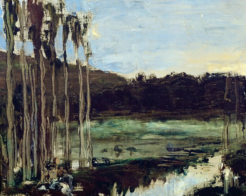 Paisaje - Gustave Moreau