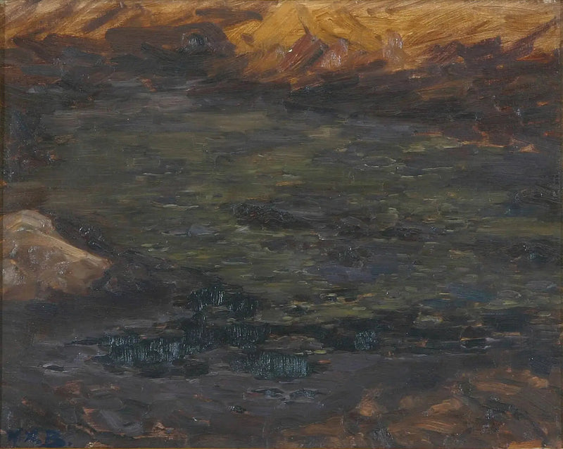 Paisaje. - H. A. Brendekilde