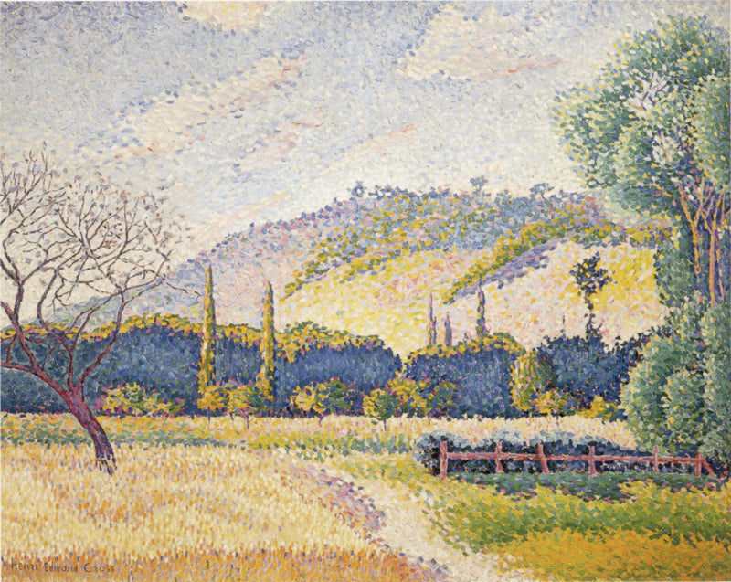 Paisaje - Henri-Edmond Cross