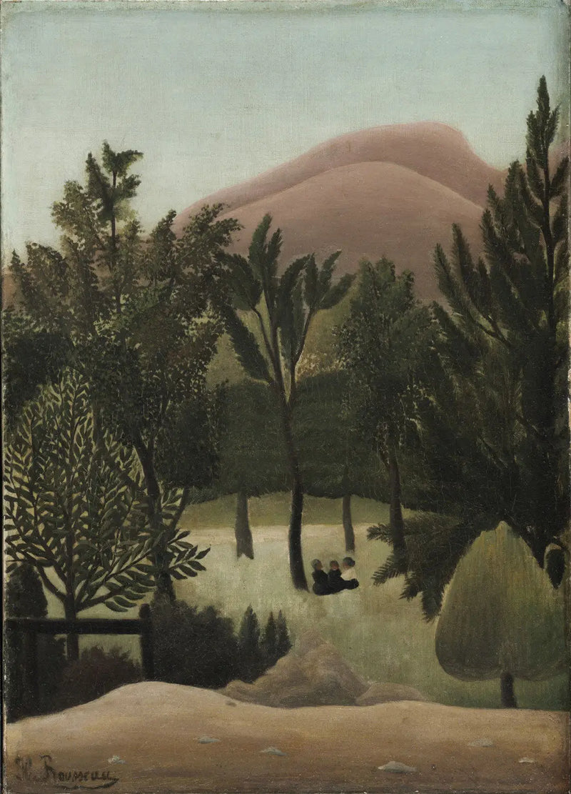 Paisaje - Henri Rousseau