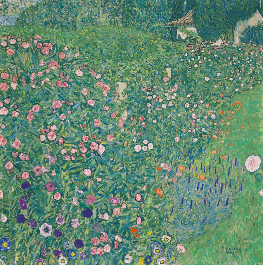 Paisaje hortícola italiano - Gustav Klimt