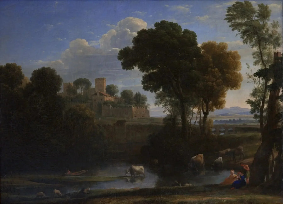 Paisaje italiano - Claude Lorrain