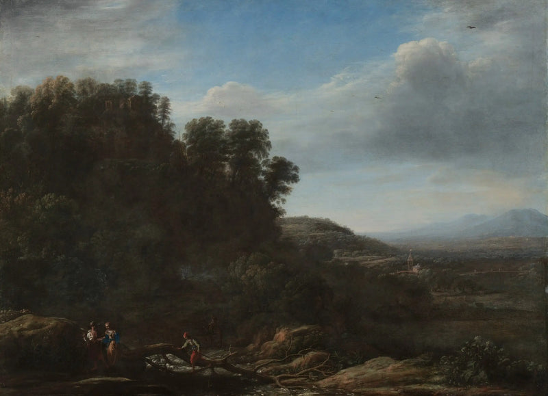 Paisaje italiano - Claude Lorrain