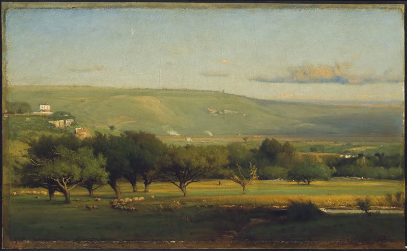 Paisaje italiano - George Inness