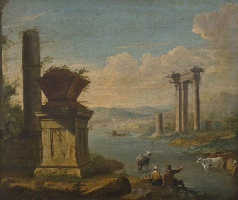 Paisaje italiano - Giovanni Paolo Panini