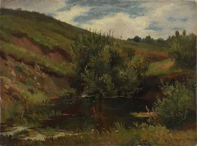 Paisaje - Ivan Chichkine