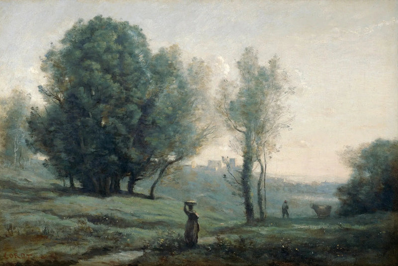 Paisaje - Jean-Baptiste Camille Corot