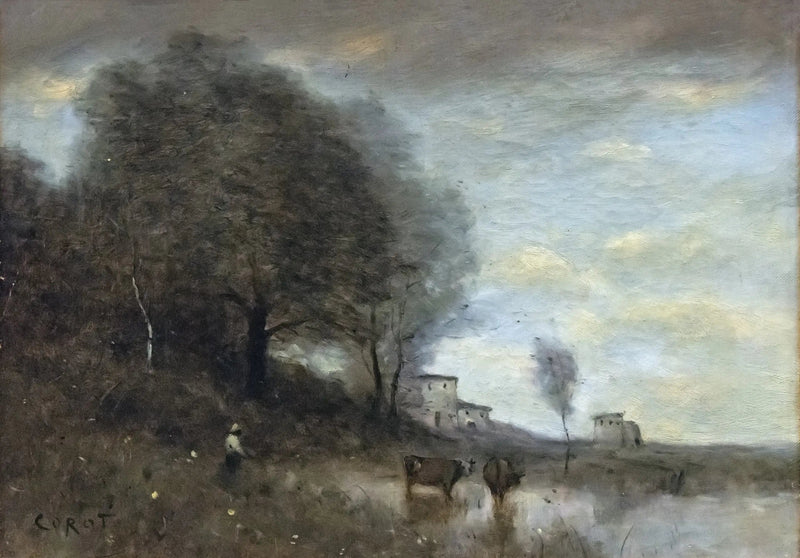 Paisaje - Jean-Baptiste Camille Corot