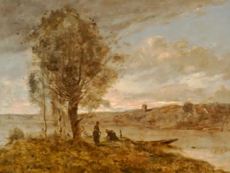 Paisaje - Jean-Baptiste Camille Corot