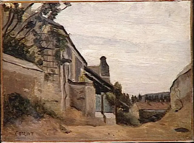 Paisaje - Jean-Baptiste Camille Corot