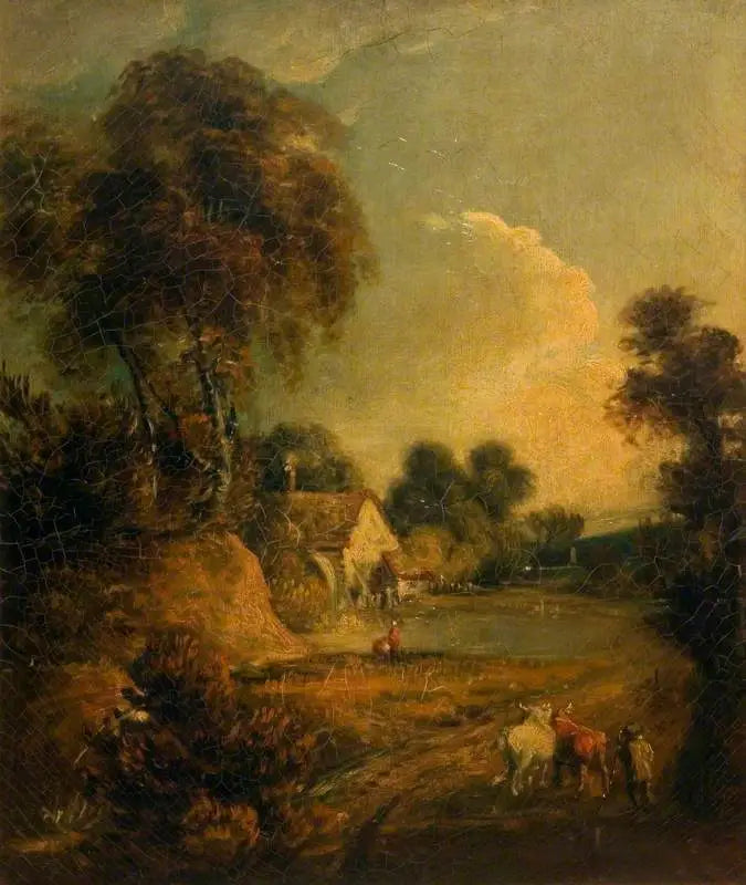 Paisaje - John Constable