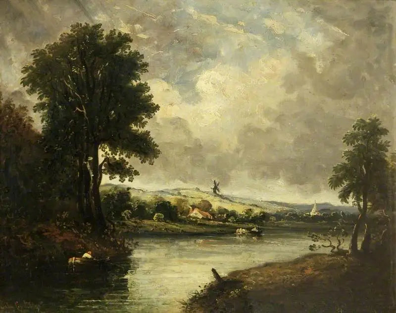Paisaje - John Constable