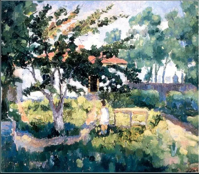 Paisaje - Kazimir Malevich