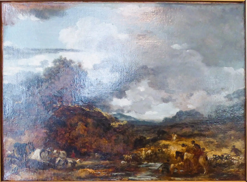 Paisaje (el Puente) - Jean-Honoré Fragonard
