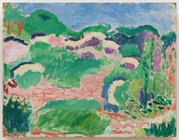 Paisaje: Los genistas - Henri Matisse