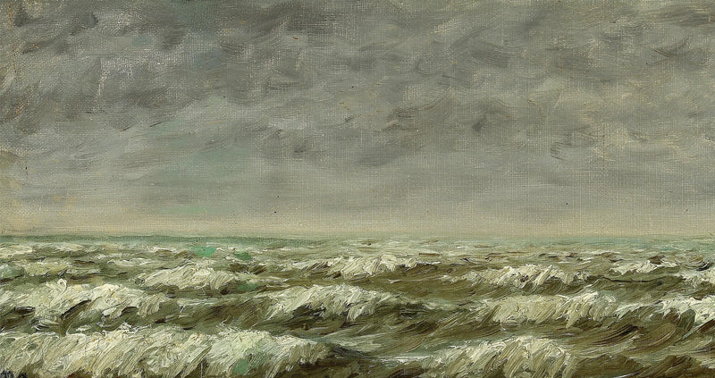 Marina. (2) - Michael Peter Ancher