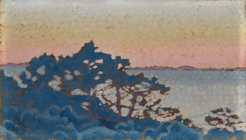 Paisaje marino - Henri-Edmond Cross