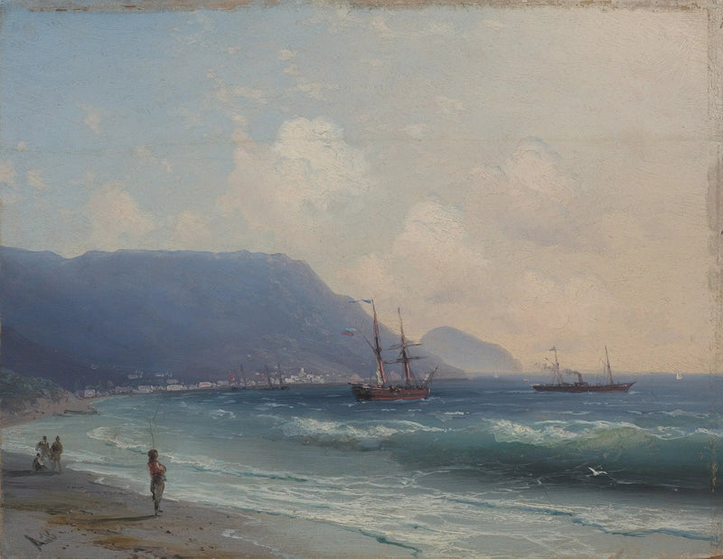 Paisaje marino - Ivan Aïvazovski