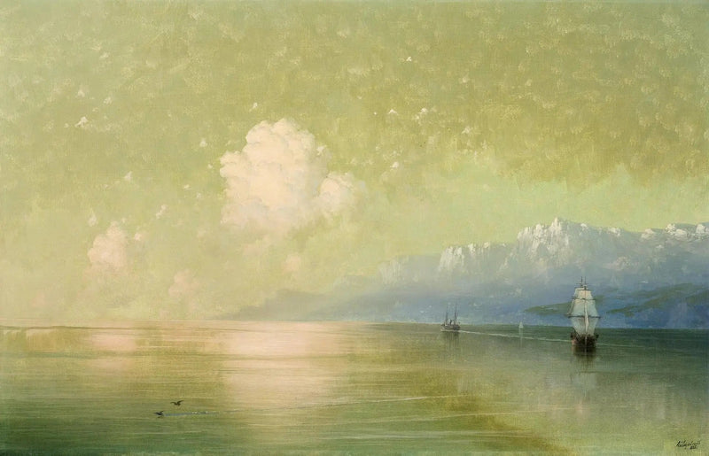 Paisaje marino - Iván Aïvazovski