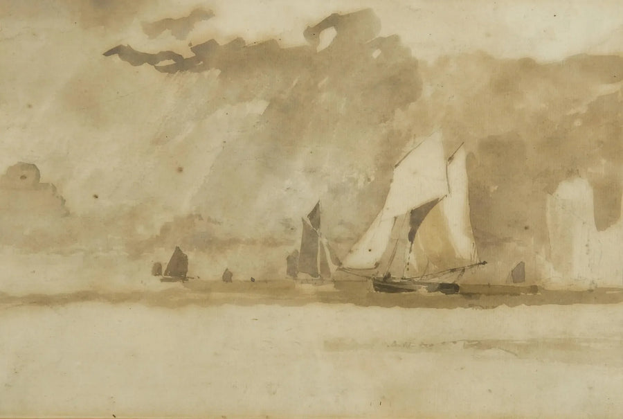 Paisaje marino - John Constable