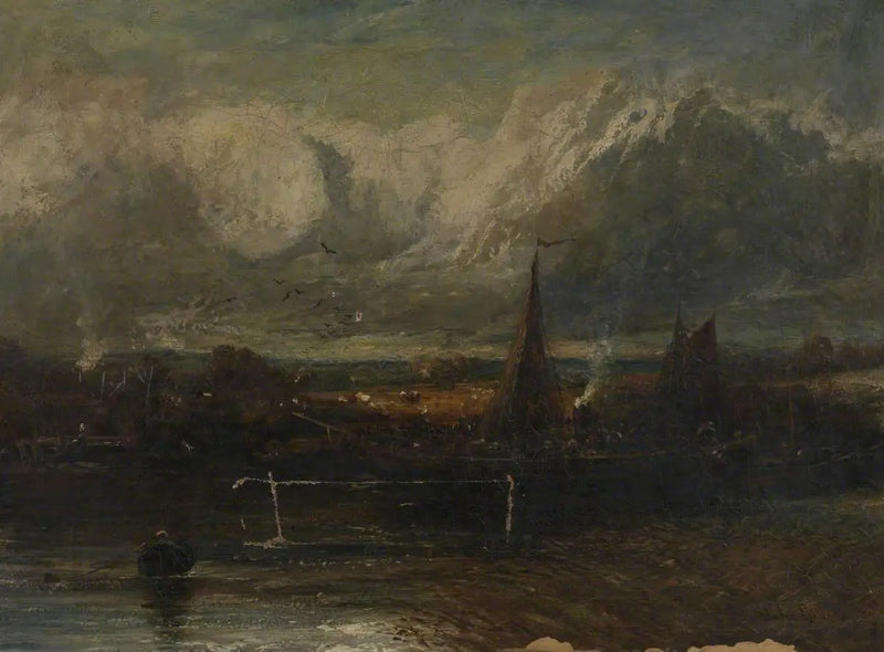 Paisaje marino - John Constable