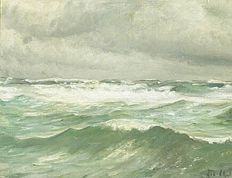 Marina. -Michael Peter Ancher
