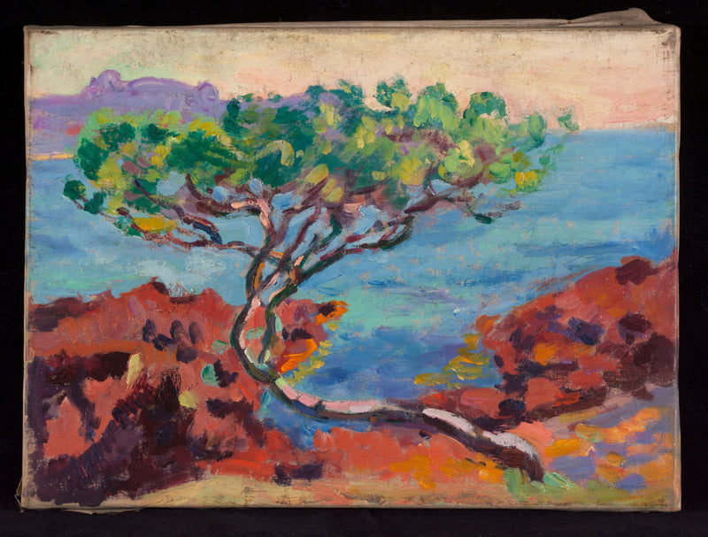 Paisaje marítimo - Armand Guillaumin