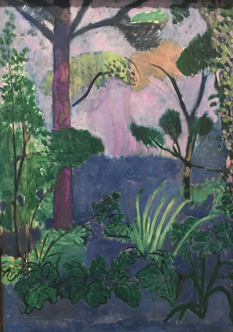 Paisaje marroquí (Acanthes) - Henri Matisse