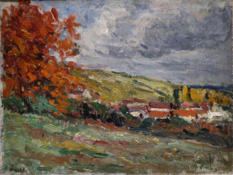 Paisaje - Maximilien Luce