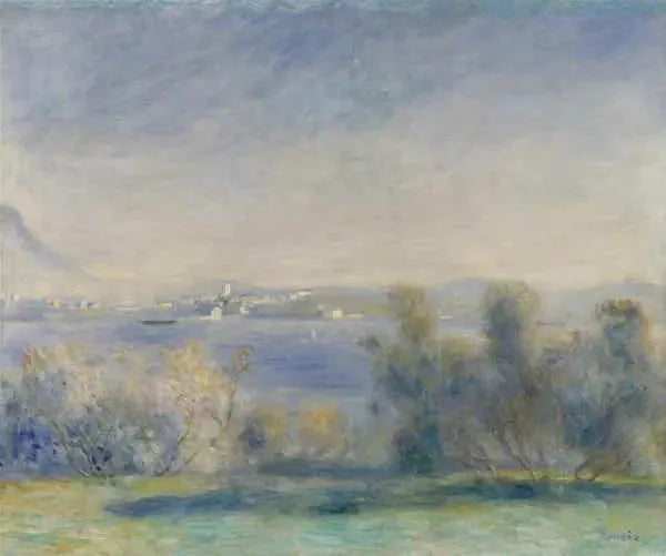 Paisaje mediterráneo - Pierre-Auguste Renoir