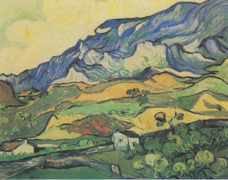 Los Alpilles - Vincent van Gogh